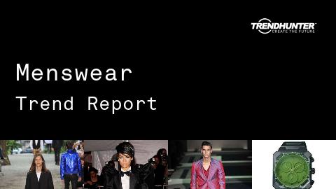 Menswear Trend Report and Menswear Market Research