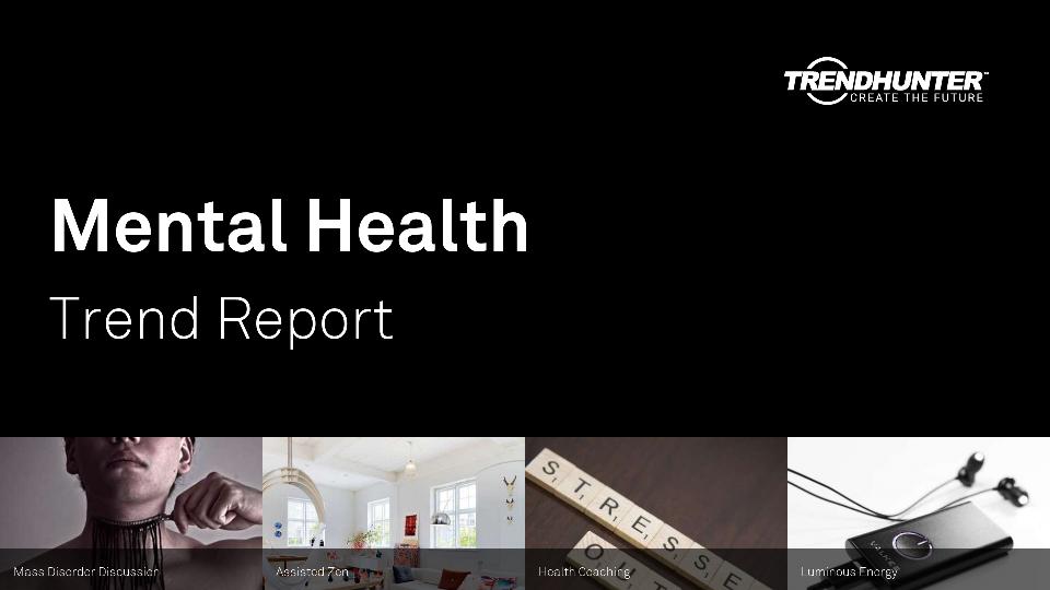 Mental Health Trend Report Research