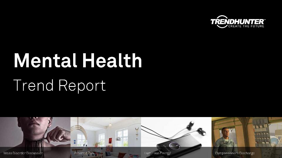 Mental Health Trend Report Research