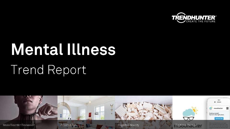 Mental Illness Trend Report Research