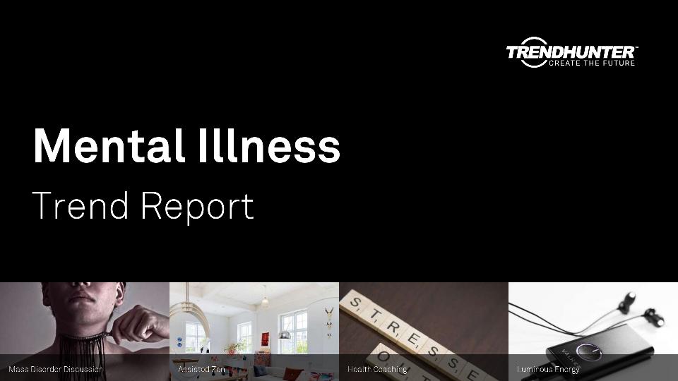 Mental Illness Trend Report Research