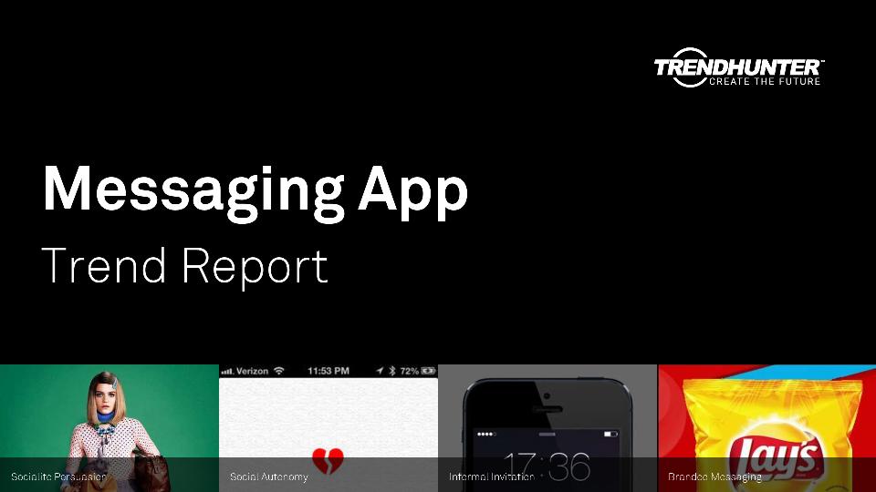 Messaging App Trend Report Research