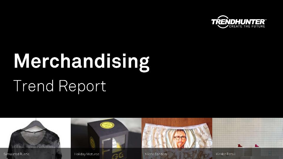 Merchandising Trend Report Research