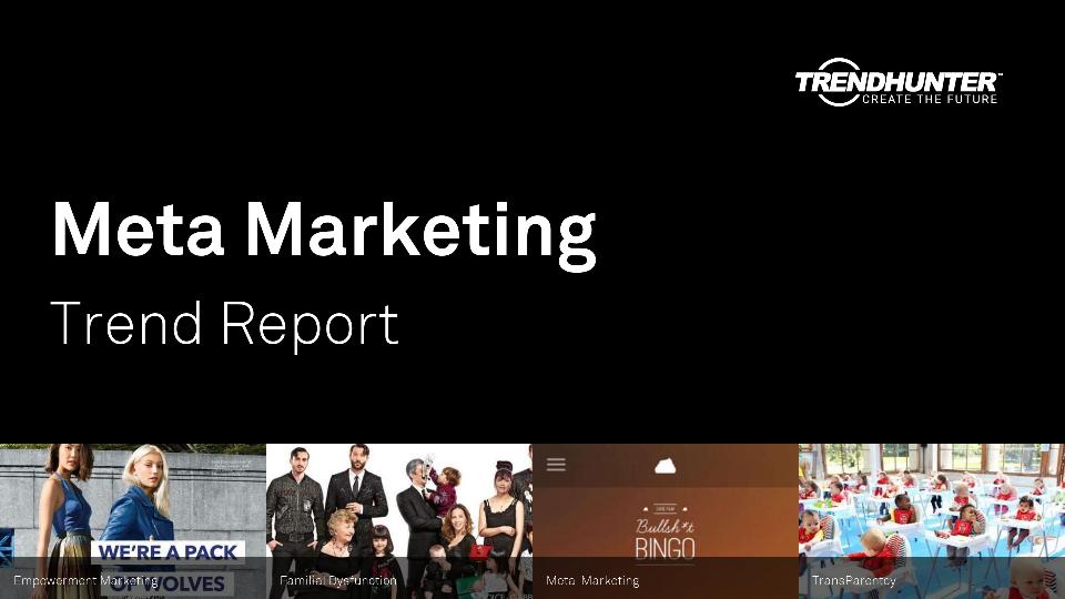 Meta Marketing Trend Report Research