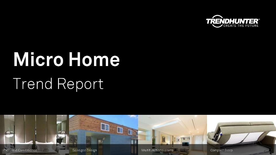 Micro Home Trend Report Research