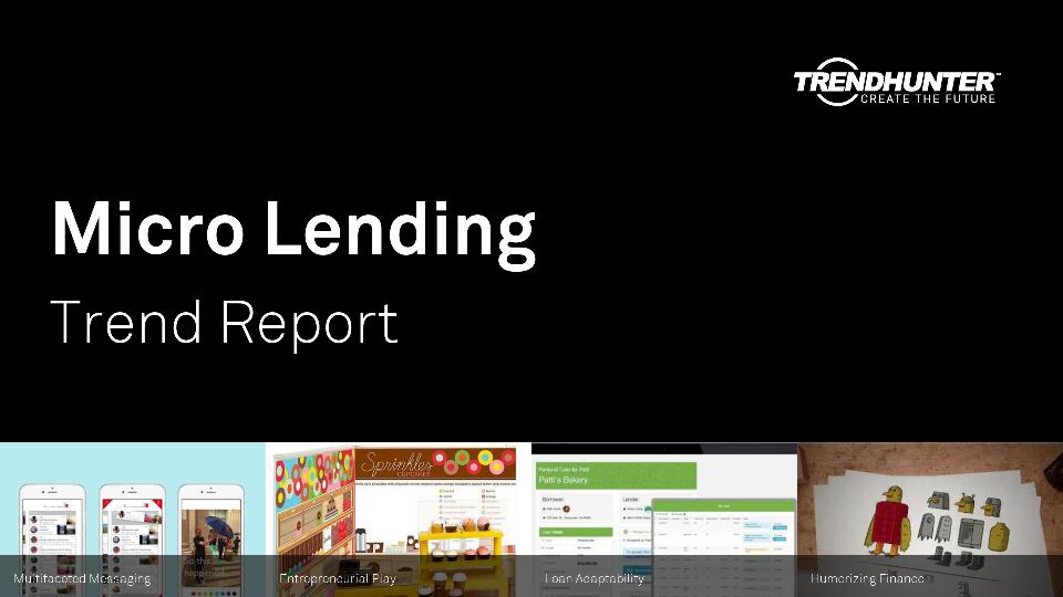 Micro Lending Trend Report Research