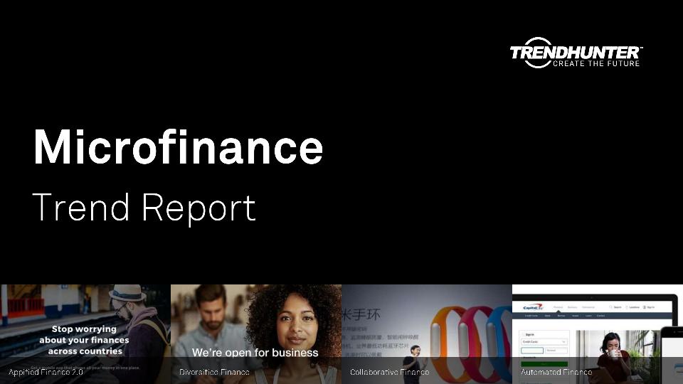 Microfinance Trend Report Research