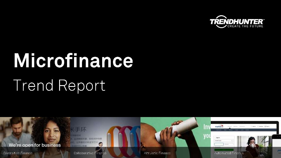 Microfinance Trend Report Research