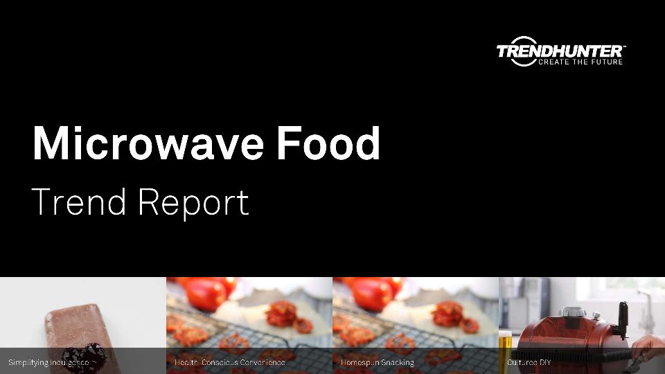 Microwave Food Trend Report Research