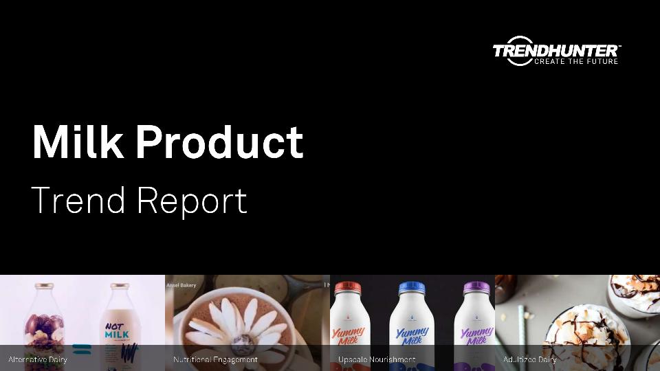 Milk Product Trend Report Research