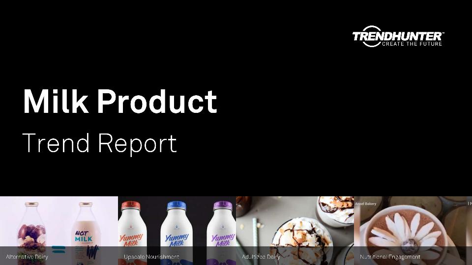 Milk Product Trend Report Research