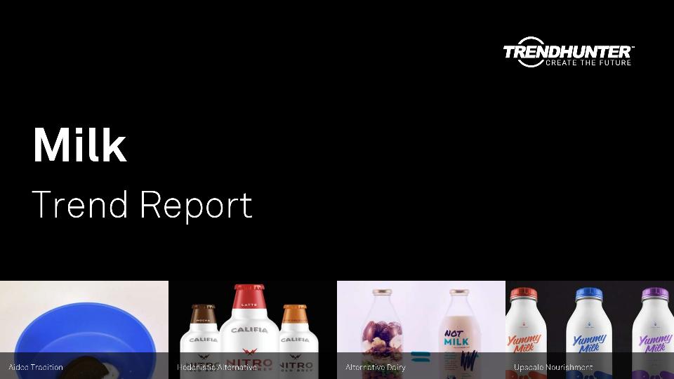 Milk Trend Report Research