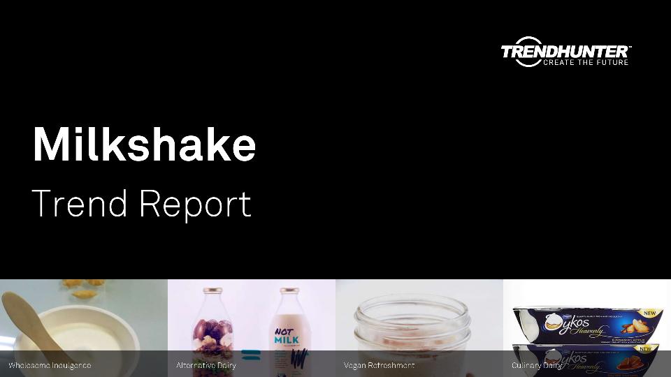 Milkshake Trend Report Research