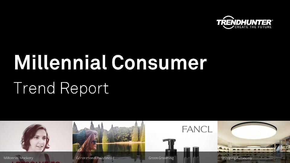 Millennial Consumer Trend Report Research