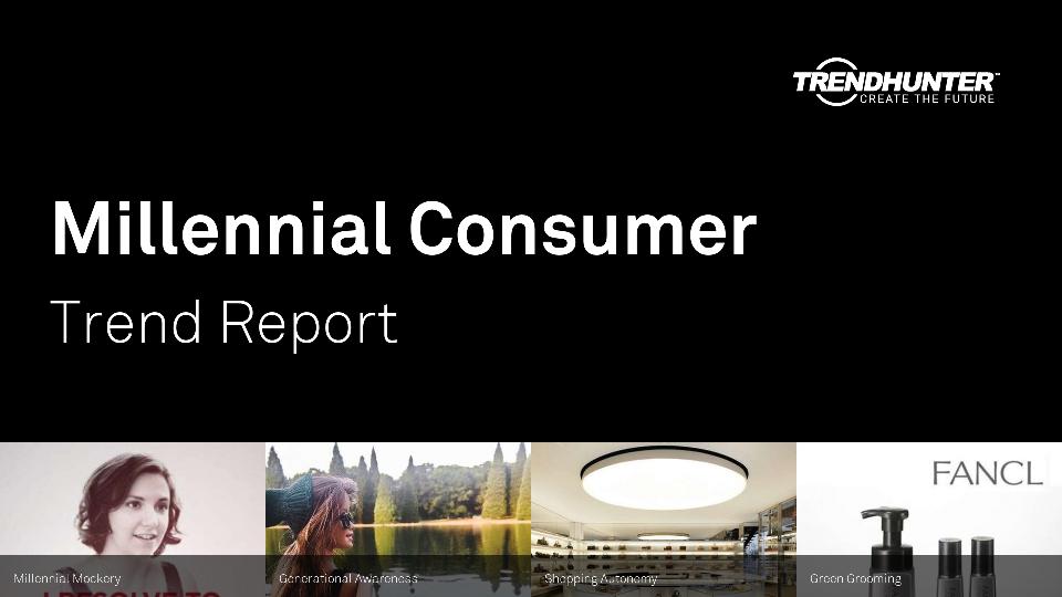 Millennial Consumer Trend Report Research