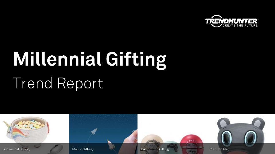 Millennial Gifting Trend Report Research