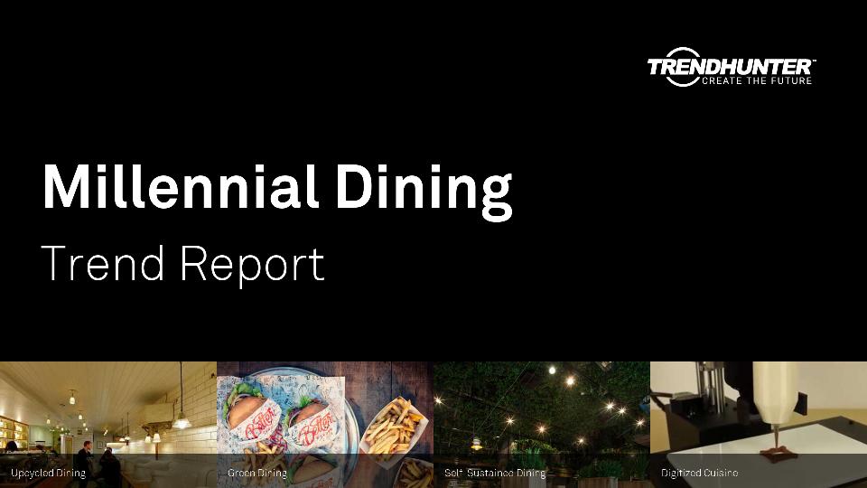 Millennial Dining Trend Report Research