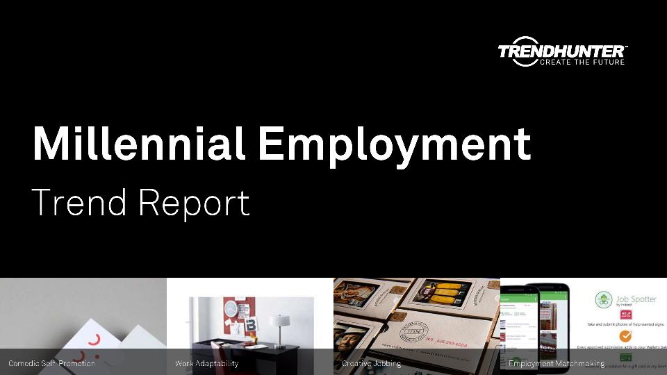 Millennial Employment Trend Report Research
