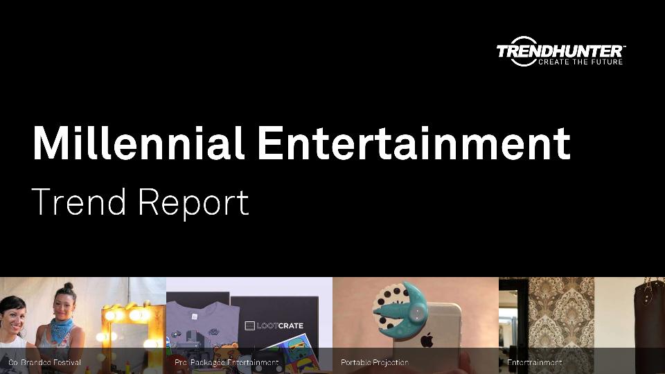 Millennial Entertainment Trend Report Research