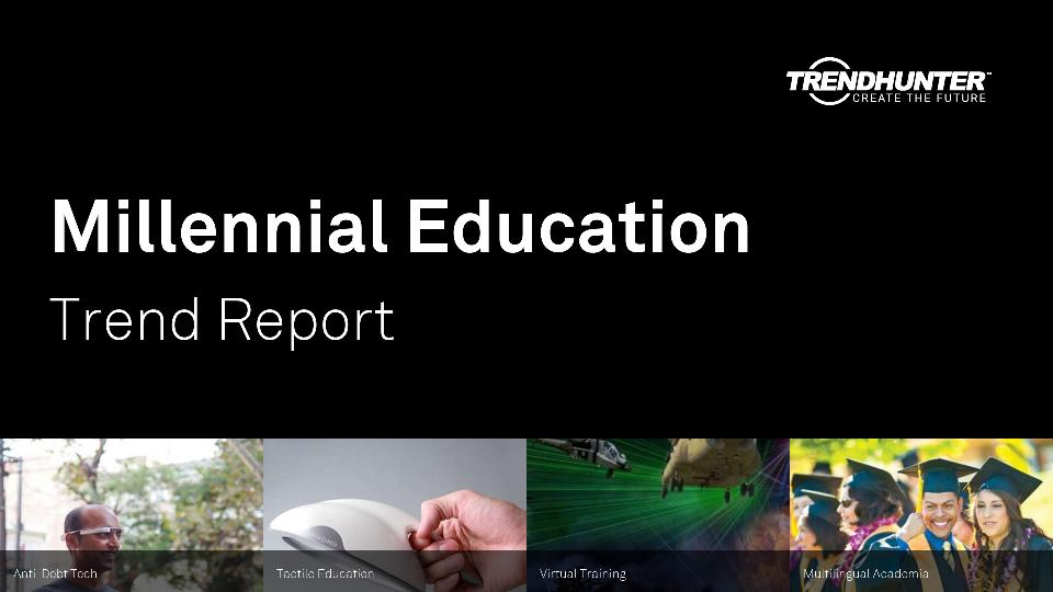 Millennial Education Trend Report Research