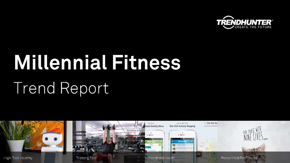 Millennial Fitness Trend Report Research