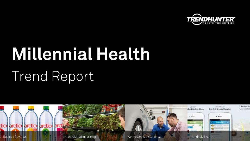 Millennial Health Trend Report Research