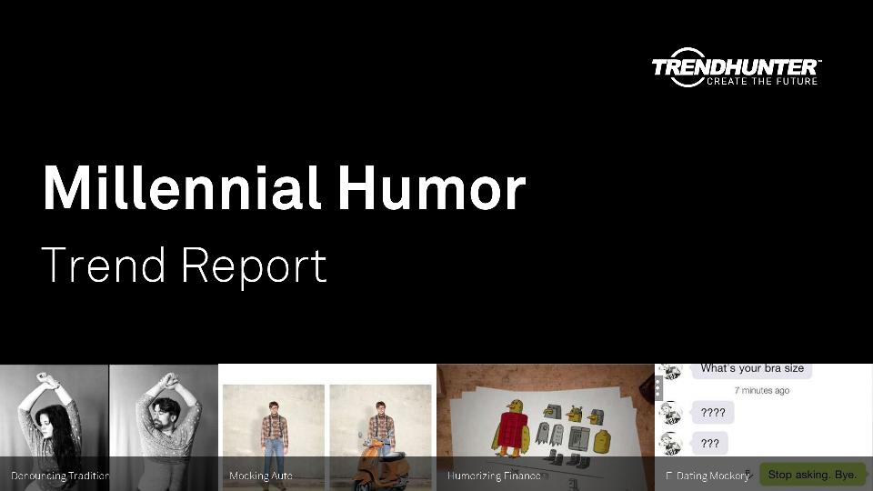 Millennial Humor Trend Report Research
