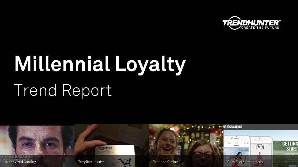 Millennial Loyalty Trend Report Research