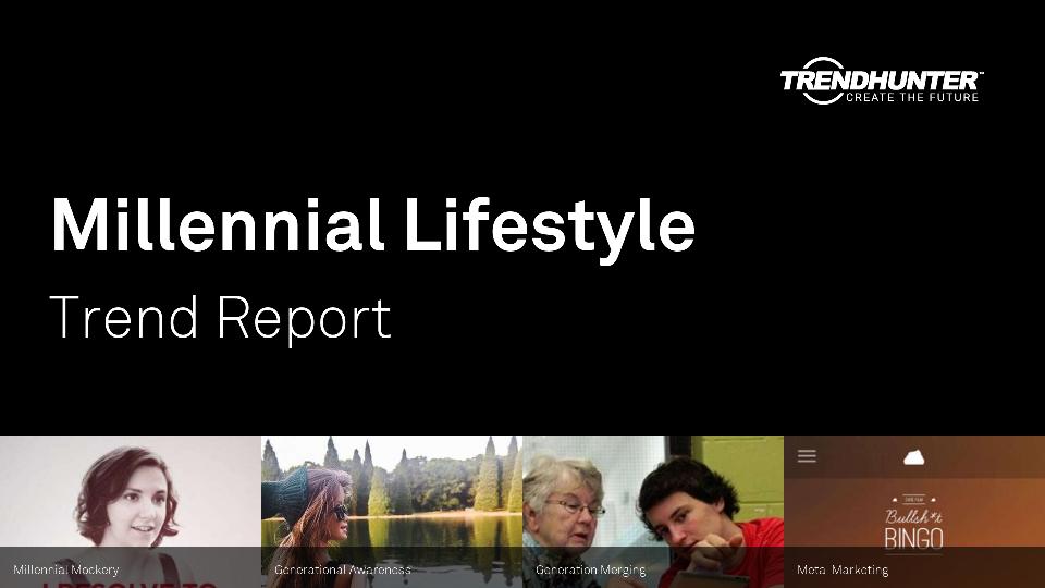 Millennial Lifestyle Trend Report Research