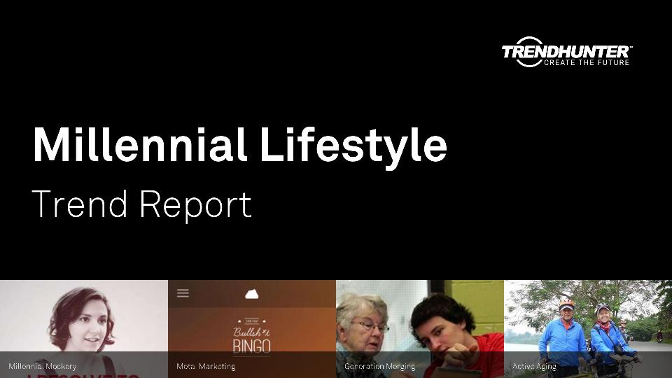 Millennial Lifestyle Trend Report Research