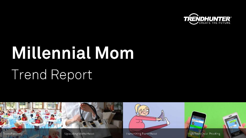 Millennial Mom Trend Report Research
