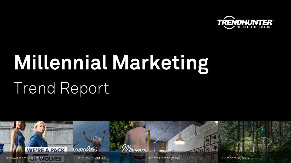 Millennial Marketing Trend Report Research