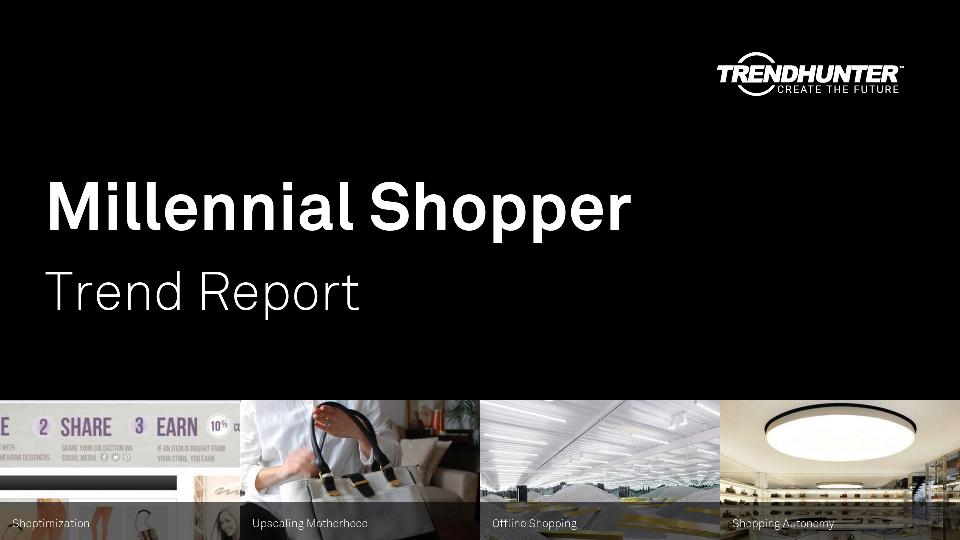 Millennial Shopper Trend Report Research