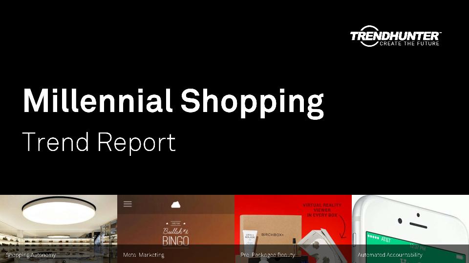 Millennial Shopping Trend Report Research
