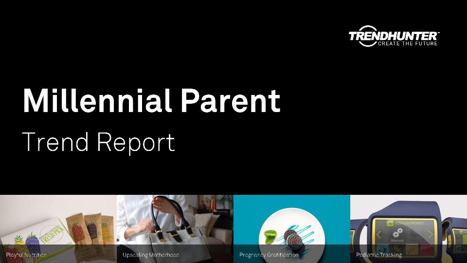 Millennial Parent Trend Report Research