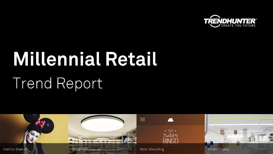 Millennial Retail Trend Report Research
