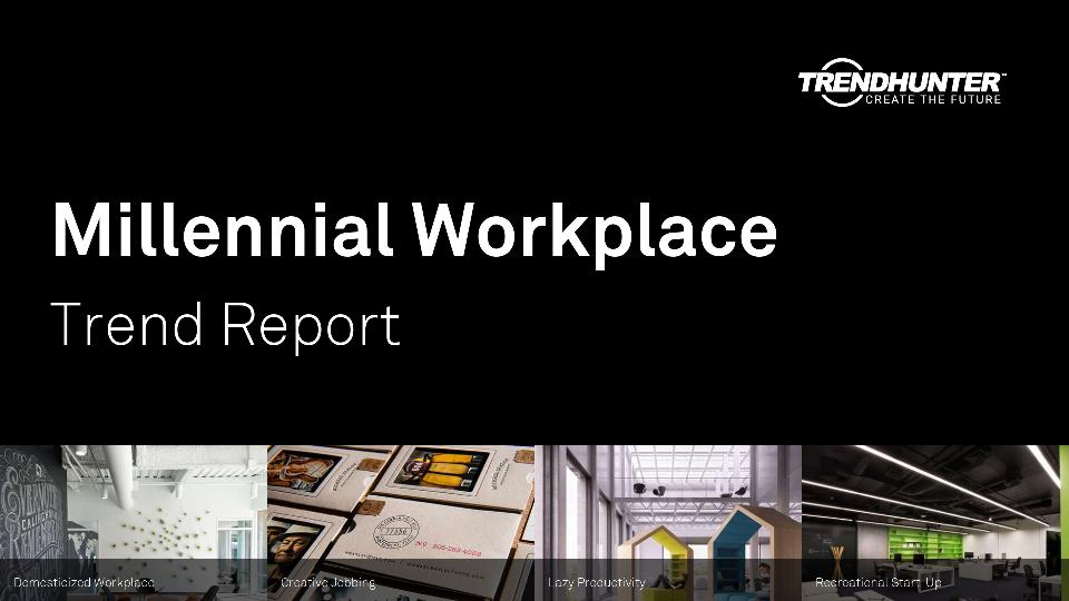 Millennial Workplace Trend Report Research