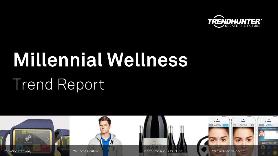 Millennial Wellness Trend Report Research