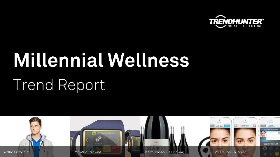Millennial Wellness Trend Report Research