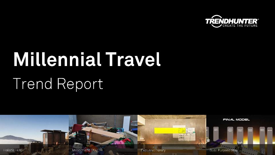 Millennial Travel Trend Report Research