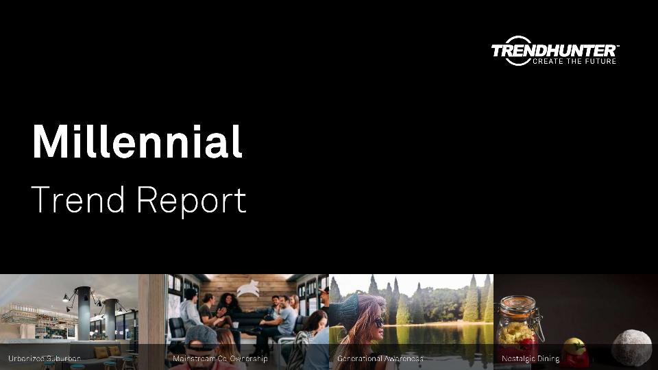 Millennial Trend Report Research