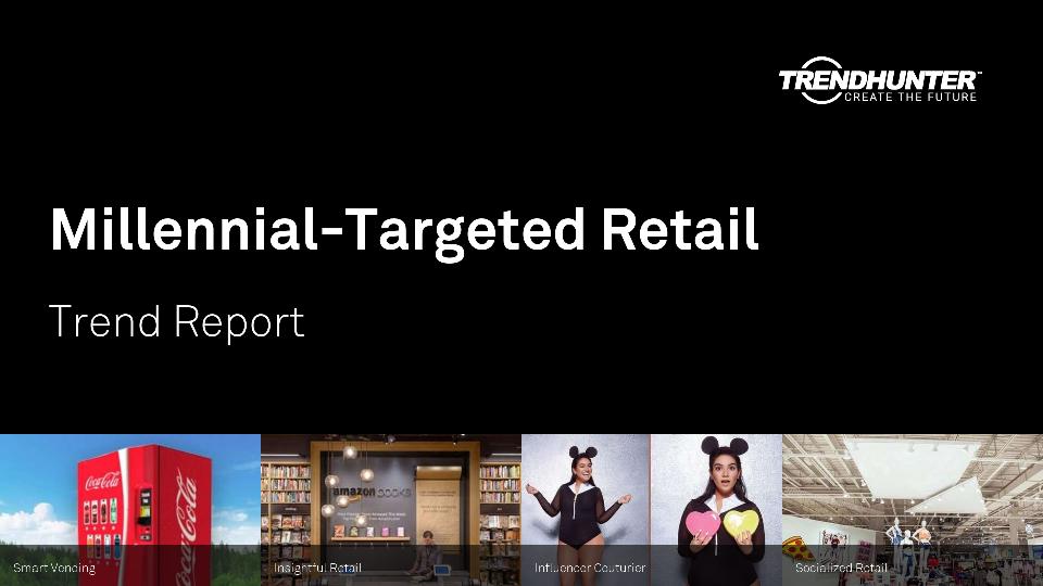 Millennial-Targeted Retail Trend Report Research