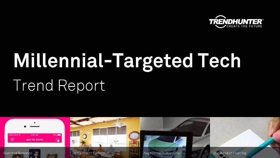 Millennial-Targeted Tech Trend Report Research