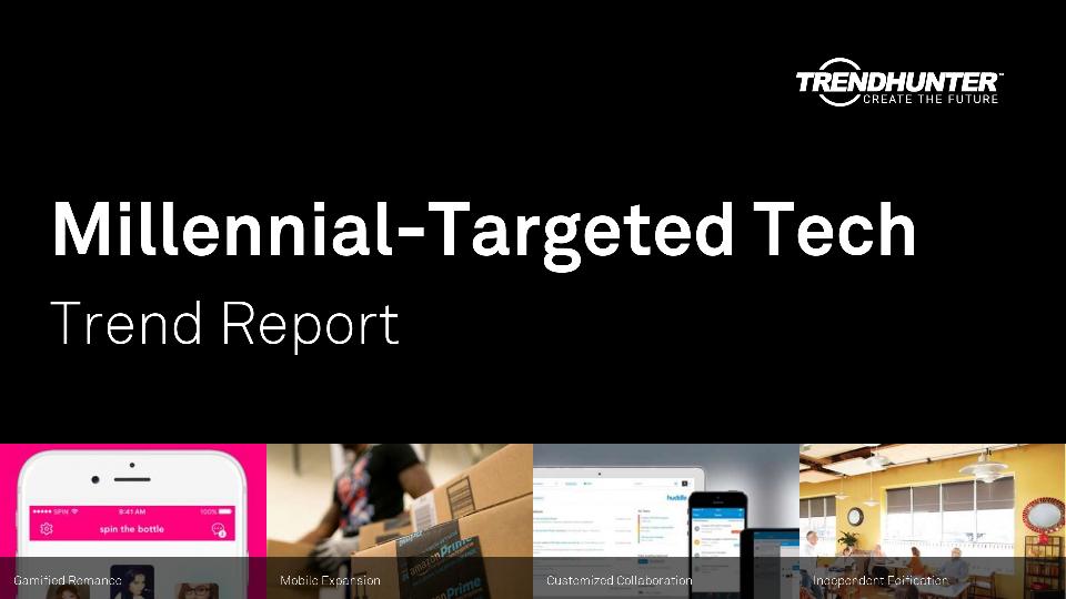 Millennial-Targeted Tech Trend Report Research