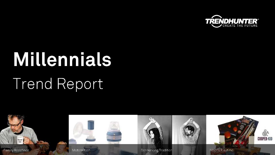 Millennials Trend Report Research