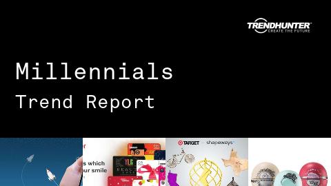 Millennials Trend Report and Millennials Market Research
