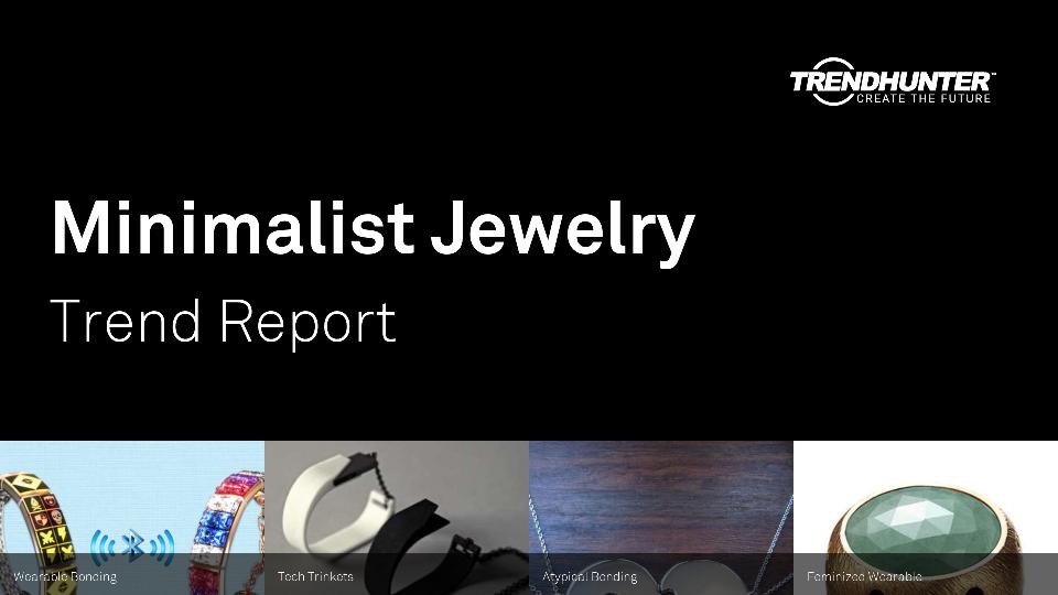 Minimalist Jewelry Trend Report Research