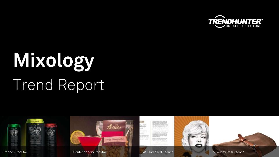 Mixology Trend Report Research