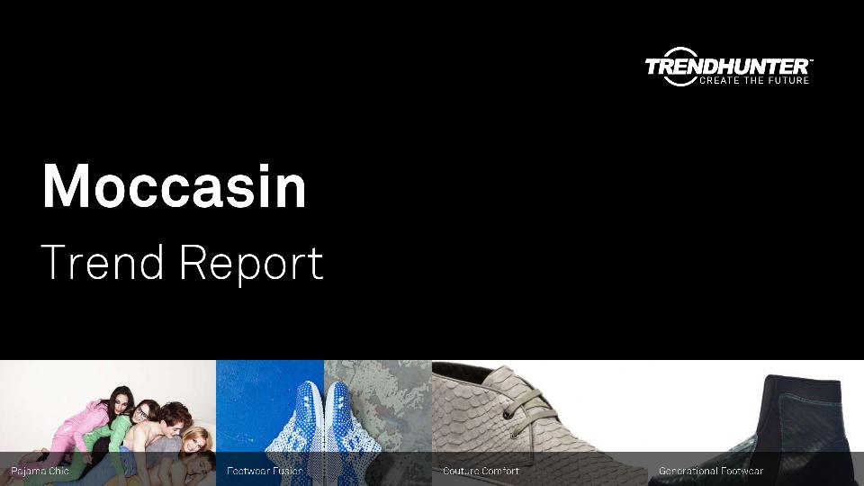 Moccasin Trend Report Research