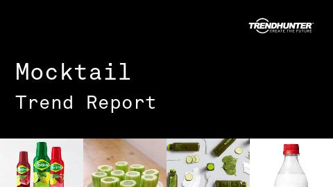 Mocktail Trend Report and Mocktail Market Research